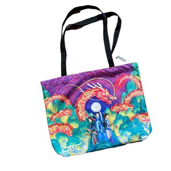 Daughter of the Moon Goddess Fairyloot Canvas Tote Bag New - Picture 4 of 11